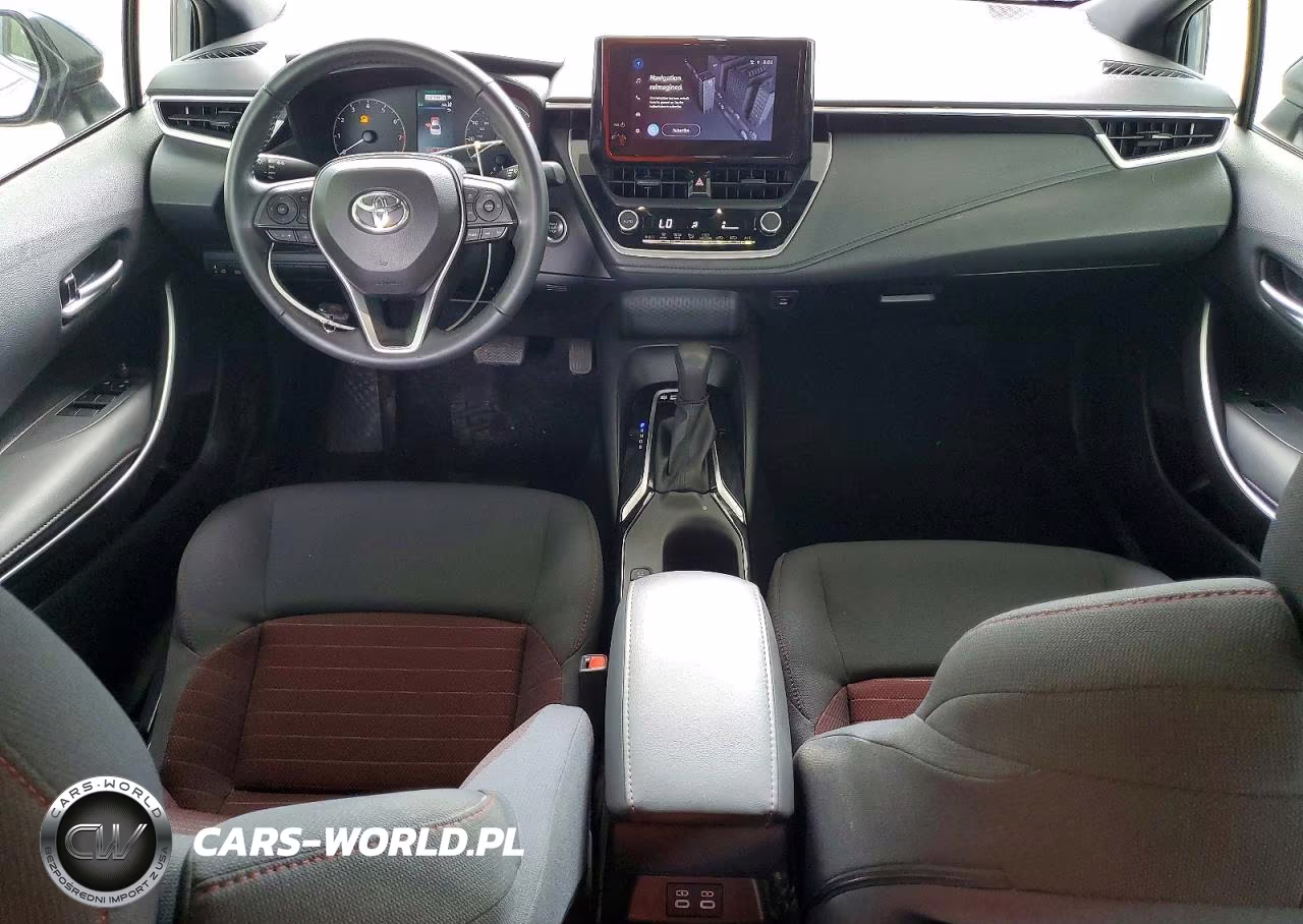 2023 Toyota Corolla Se VIN:5YFS4MCE7PP156757 - 8