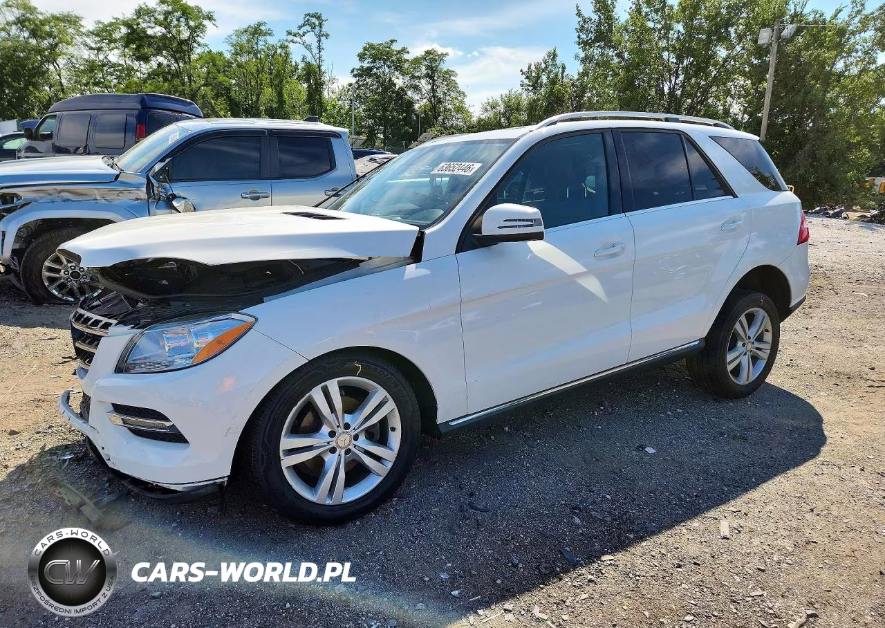 2015 Mercedes-Benz Ml 350 4Matic – zdjęcie 1 z 14