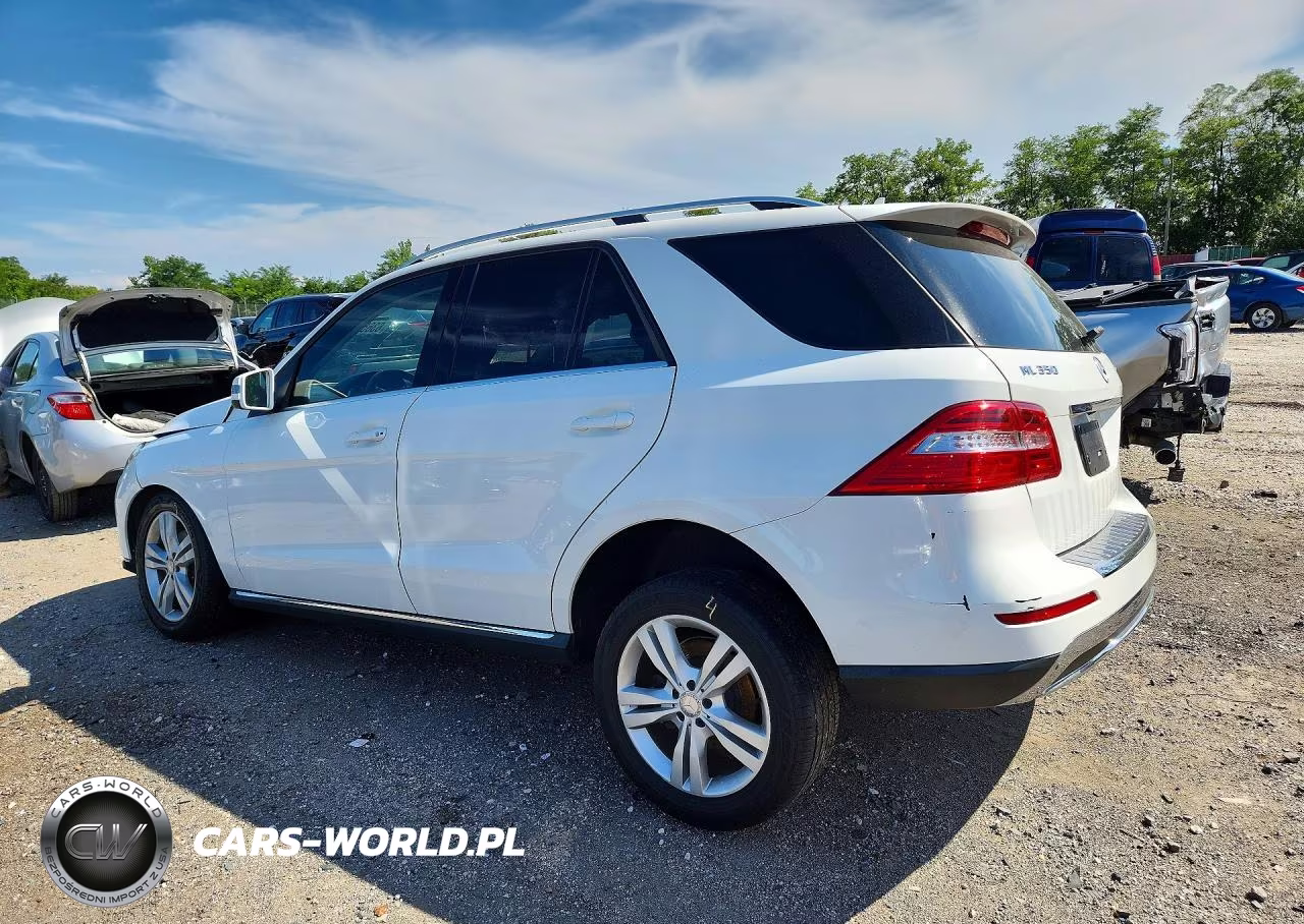 2015 Mercedes-Benz Ml 350 4Matic VIN:4JGDA5HB1FA616435 - 2