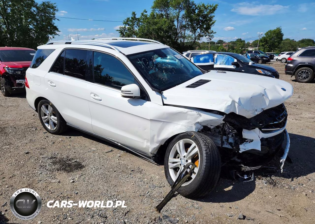 2015 Mercedes-Benz Ml 350 4Matic VIN:4JGDA5HB1FA616435 - 4