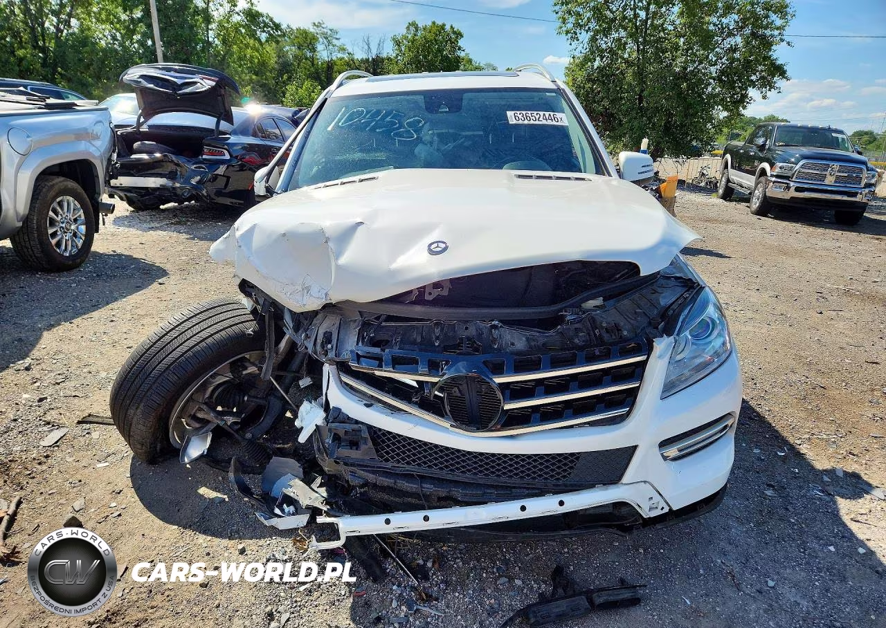 2015 Mercedes-Benz Ml 350 4Matic VIN:4JGDA5HB1FA616435 - 5