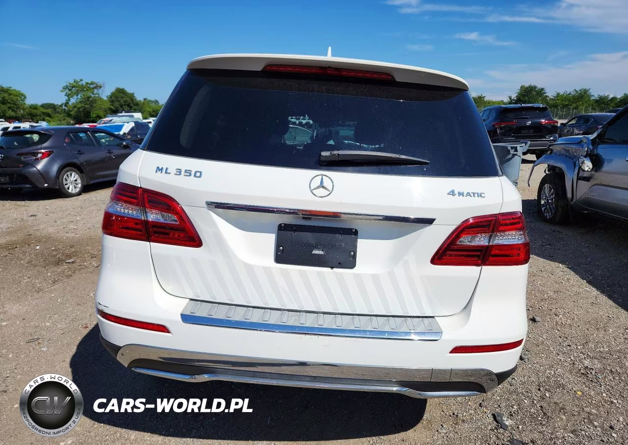 2015 Mercedes-Benz Ml 350 4Matic VIN:4JGDA5HB1FA616435 - 6