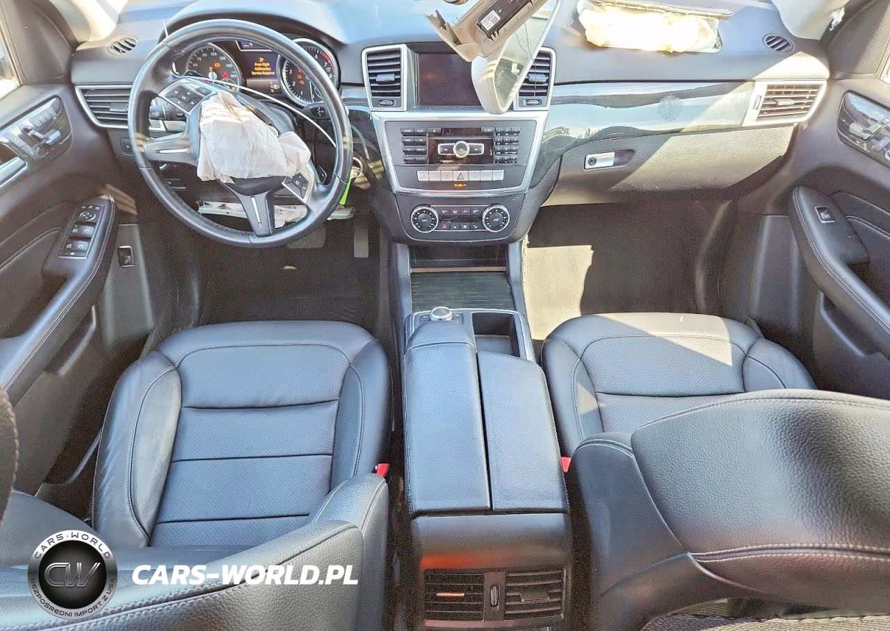 2015 Mercedes-Benz Ml 350 4Matic VIN:4JGDA5HB1FA616435 - 8