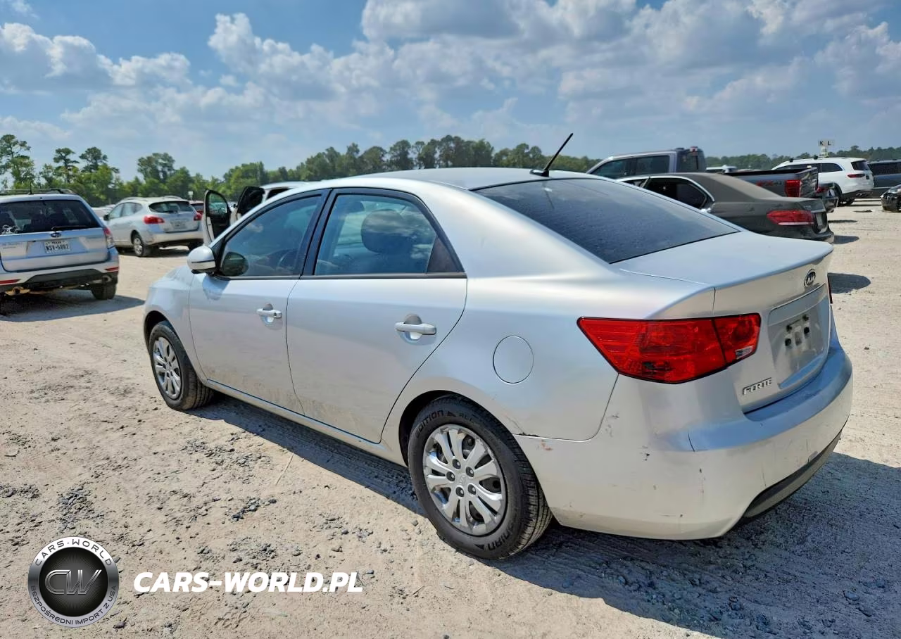 2011 Kia Forte Ex VIN:KNAFU4A20B5449431 - 2