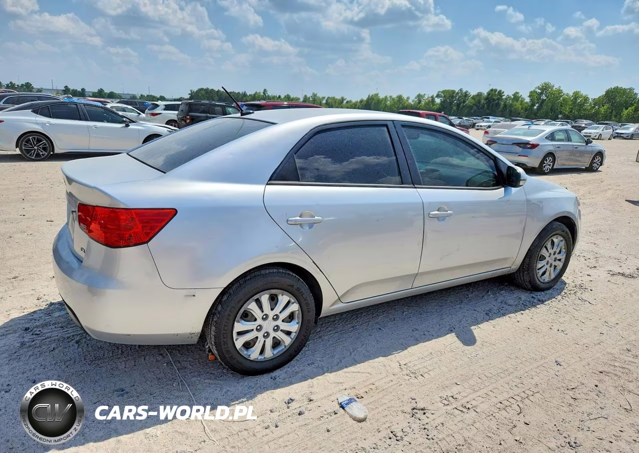 2011 Kia Forte Ex VIN:KNAFU4A20B5449431 - 3