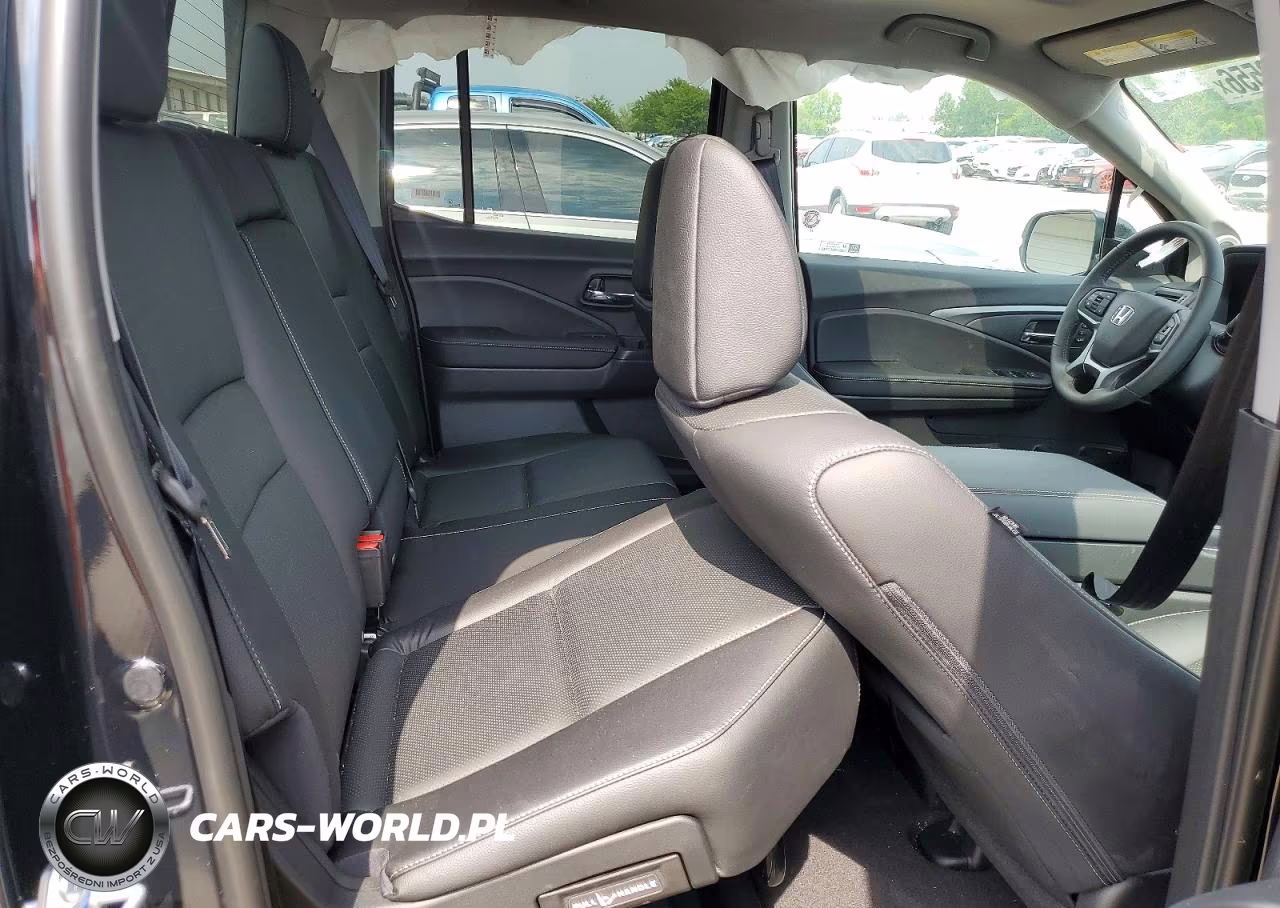 2026 Honda Ridgeline Rtl VIN:5FPYK3F5XTB023459 - 10