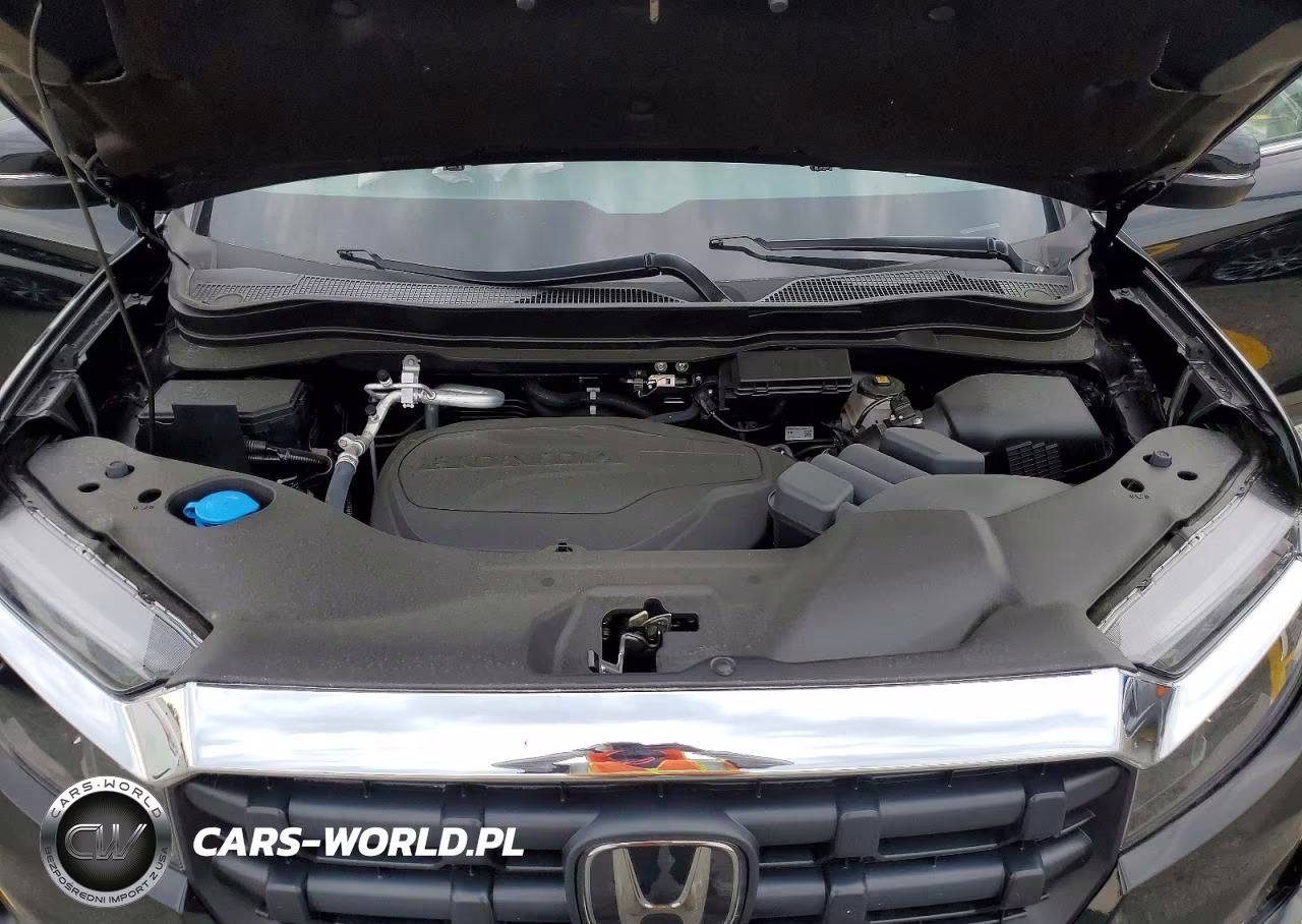 2026 Honda Ridgeline Rtl VIN:5FPYK3F5XTB023459 - 11