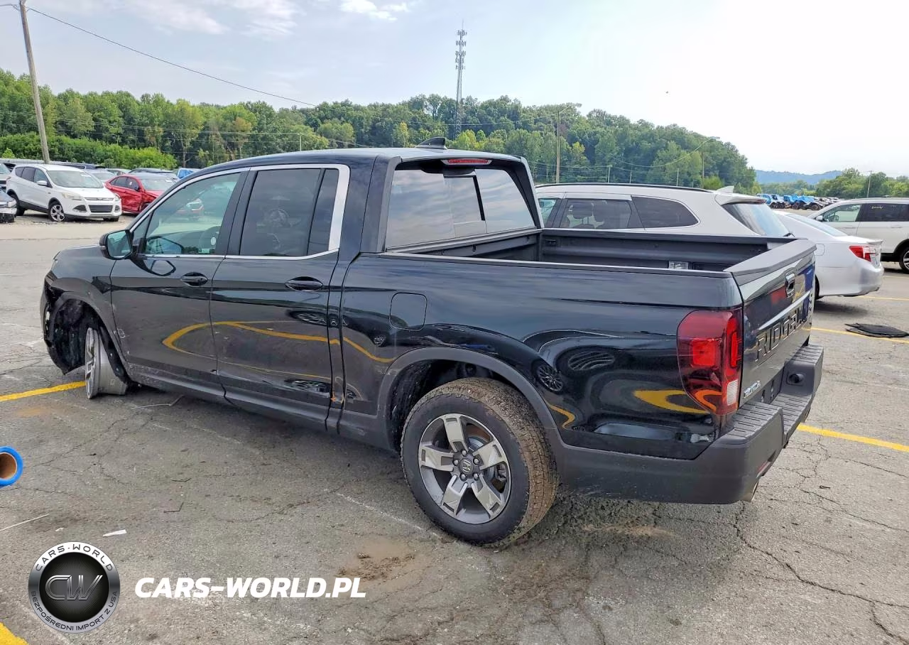 2026 Honda Ridgeline Rtl VIN:5FPYK3F5XTB023459 - 2