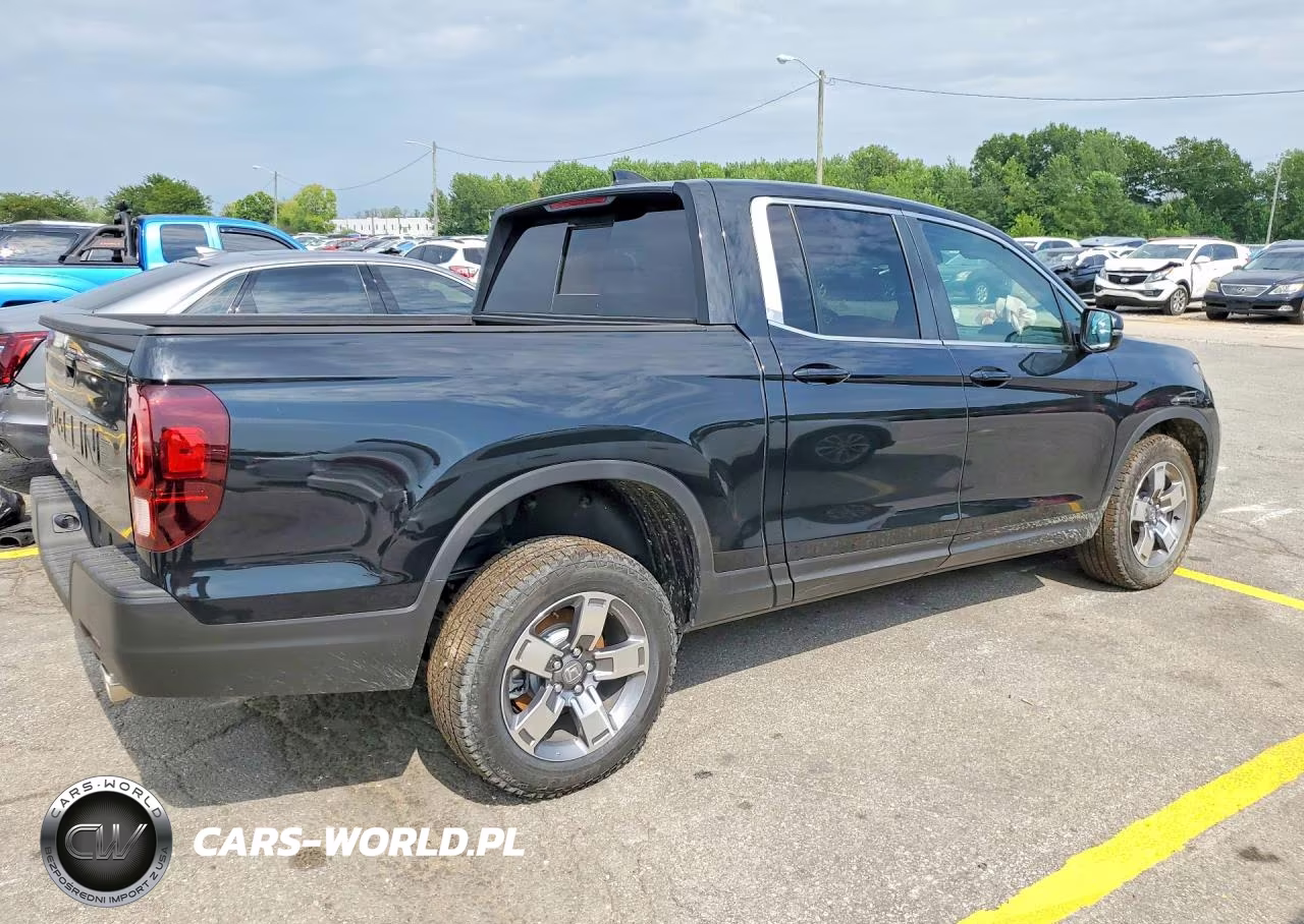 2026 Honda Ridgeline Rtl VIN:5FPYK3F5XTB023459 - 3