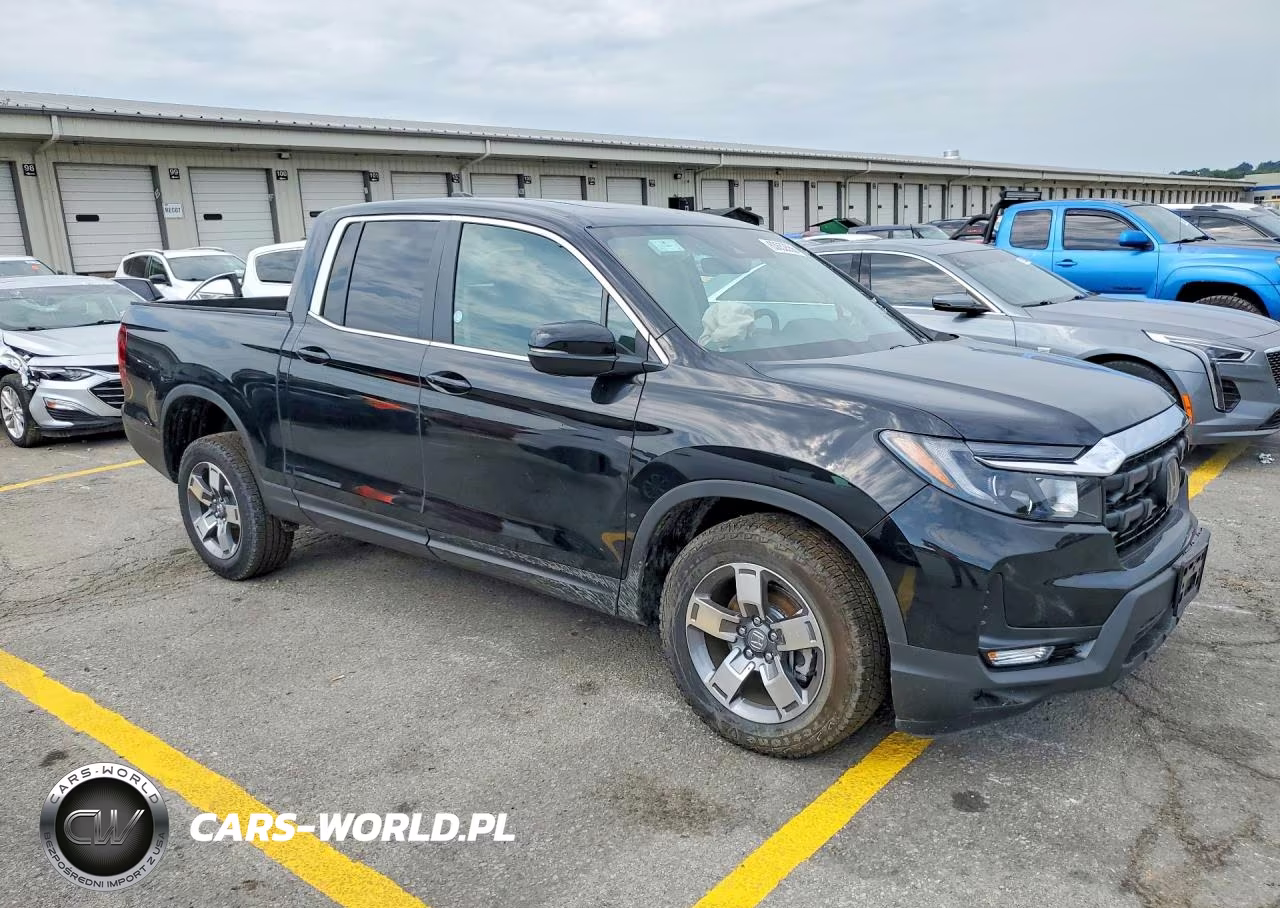 2026 Honda Ridgeline Rtl VIN:5FPYK3F5XTB023459 - 4