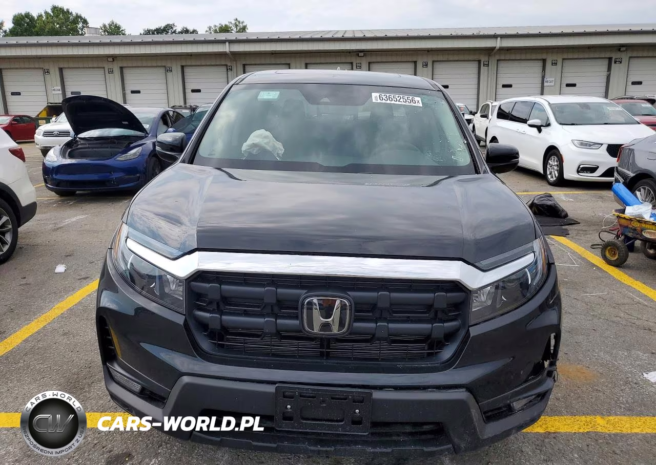 2026 Honda Ridgeline Rtl VIN:5FPYK3F5XTB023459 - 5