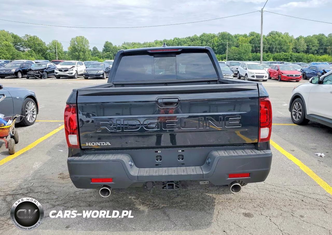 2026 Honda Ridgeline Rtl VIN:5FPYK3F5XTB023459 - 6