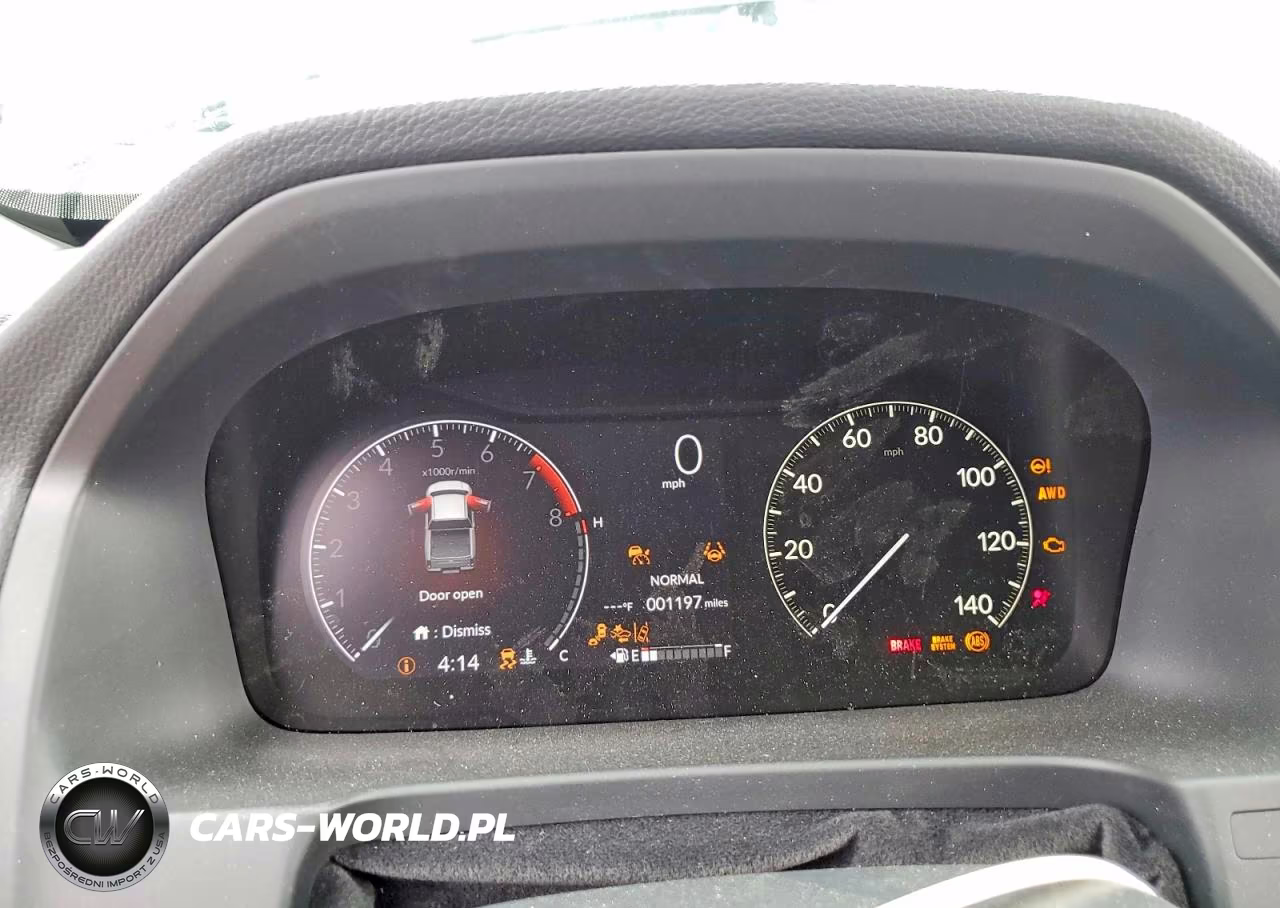 2026 Honda Ridgeline Rtl VIN:5FPYK3F5XTB023459 - 9