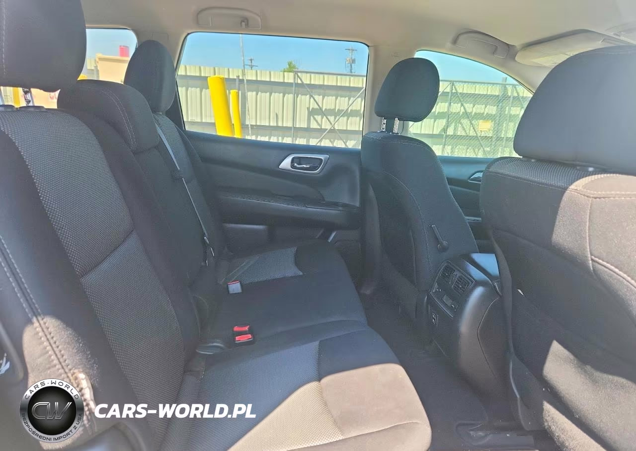 2018 Nissan Pathfinder S VIN:5N1DR2MM8JC668351 - 11