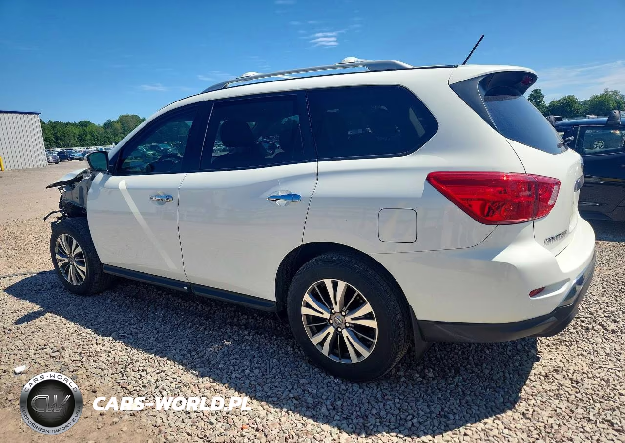2018 Nissan Pathfinder S VIN:5N1DR2MM8JC668351 - 2
