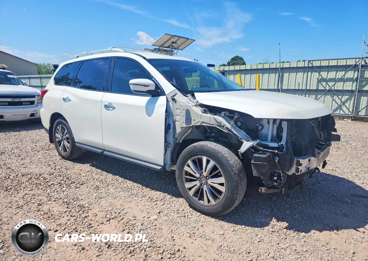2018 Nissan Pathfinder S VIN:5N1DR2MM8JC668351 - 4