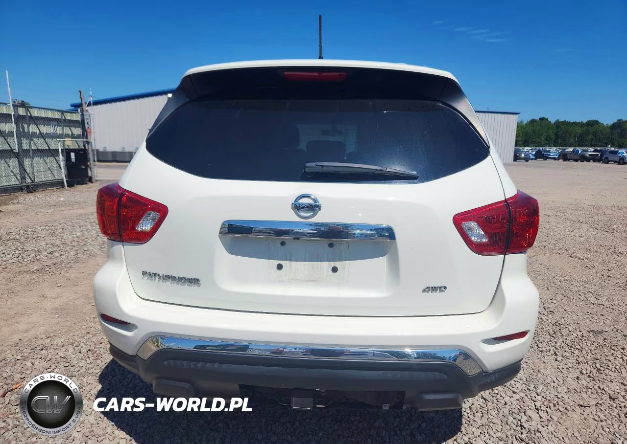 2018 Nissan Pathfinder S VIN:5N1DR2MM8JC668351 - 6