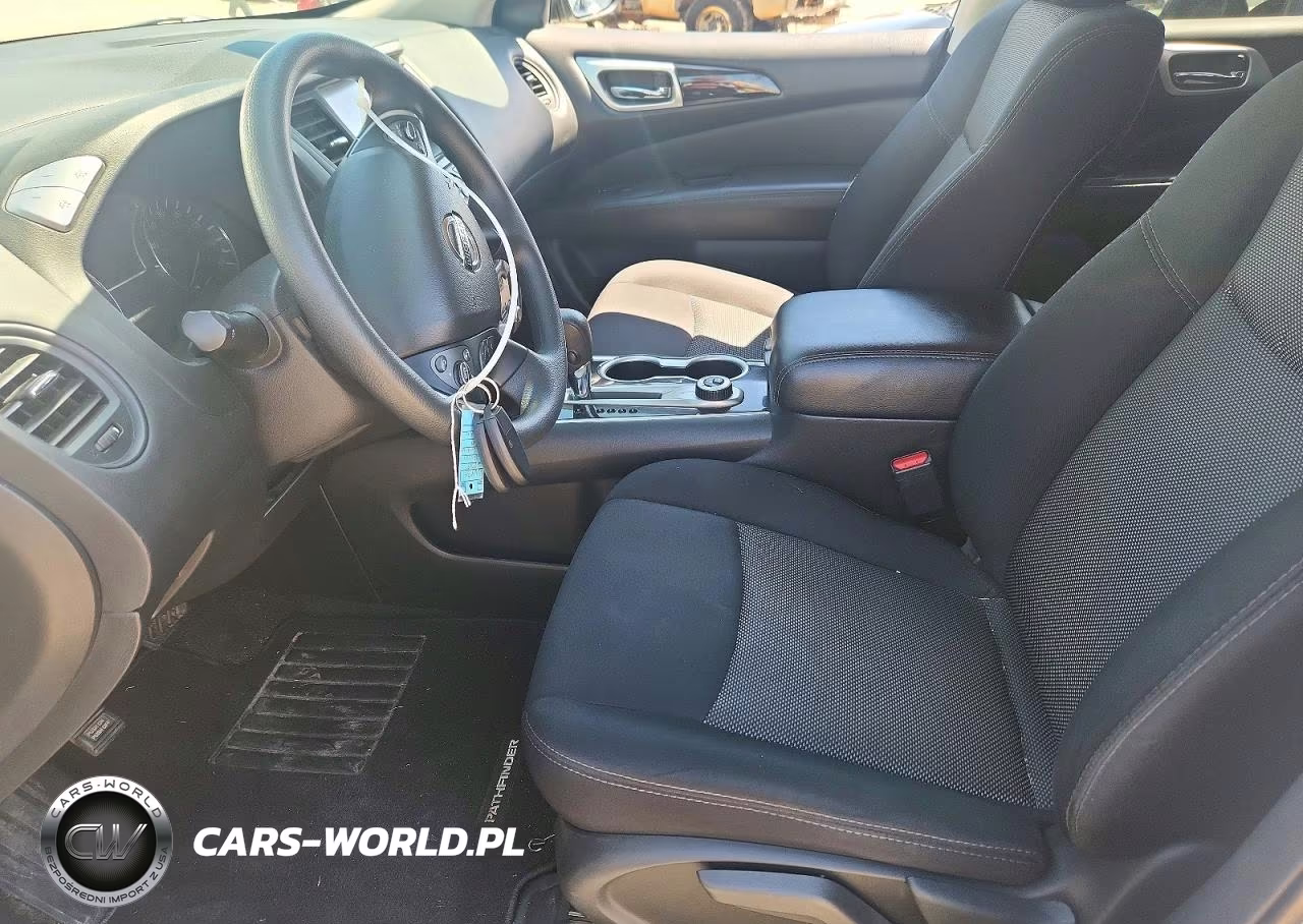 2018 Nissan Pathfinder S VIN:5N1DR2MM8JC668351 - 7