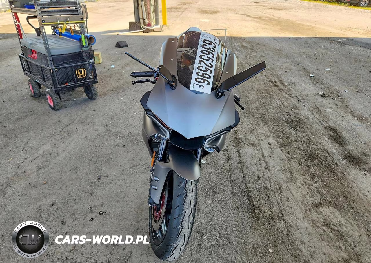 2016 Yamaha Yzfr1S VIN:JYARN42E3GA000597 - 2