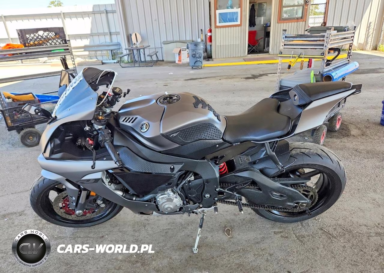 2016 Yamaha Yzfr1S VIN:JYARN42E3GA000597 - 3