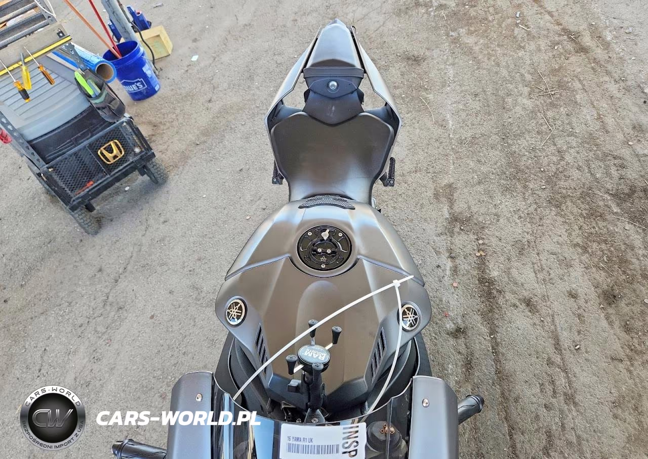 2016 Yamaha Yzfr1S VIN:JYARN42E3GA000597 - 5