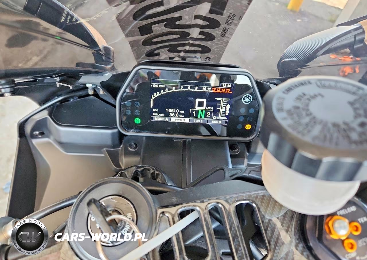 2016 Yamaha Yzfr1S VIN:JYARN42E3GA000597 - 7