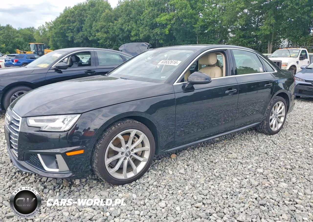 2019 Audi A4 Premium Plus