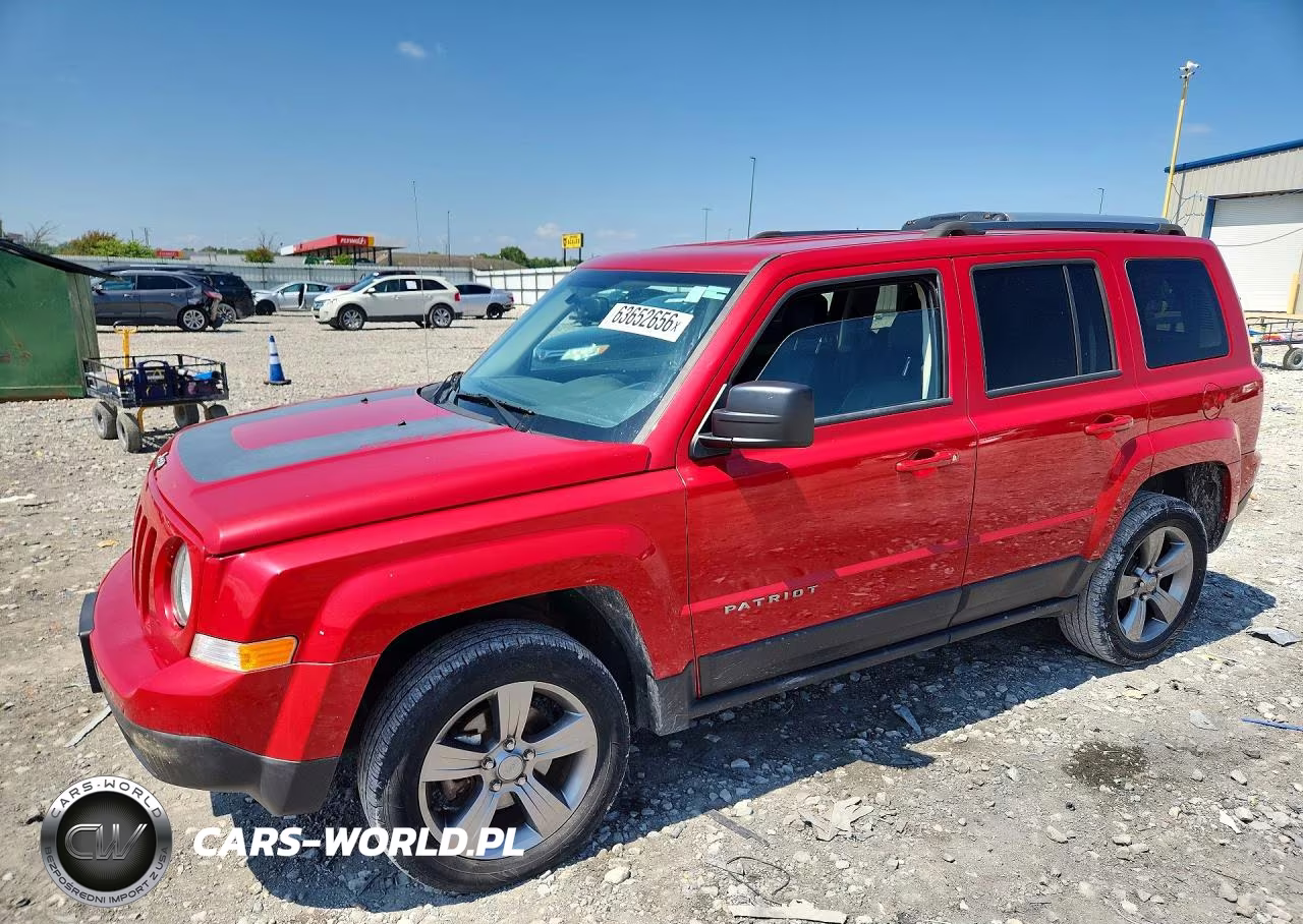 2016 Jeep Patriot Sport – zdjęcie 1 z 13