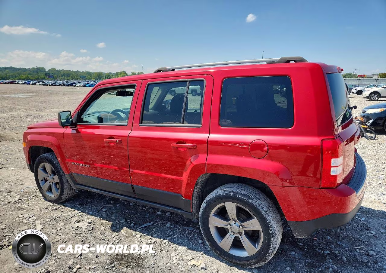 2016 Jeep Patriot Sport VIN:1C4NJPBA0GD790887 - 2