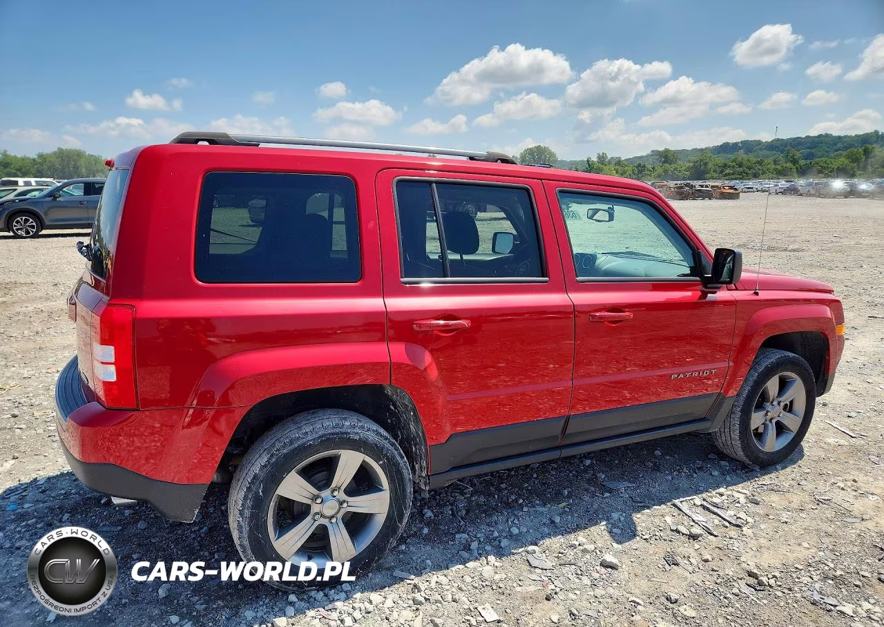 2016 Jeep Patriot Sport VIN:1C4NJPBA0GD790887 - 3