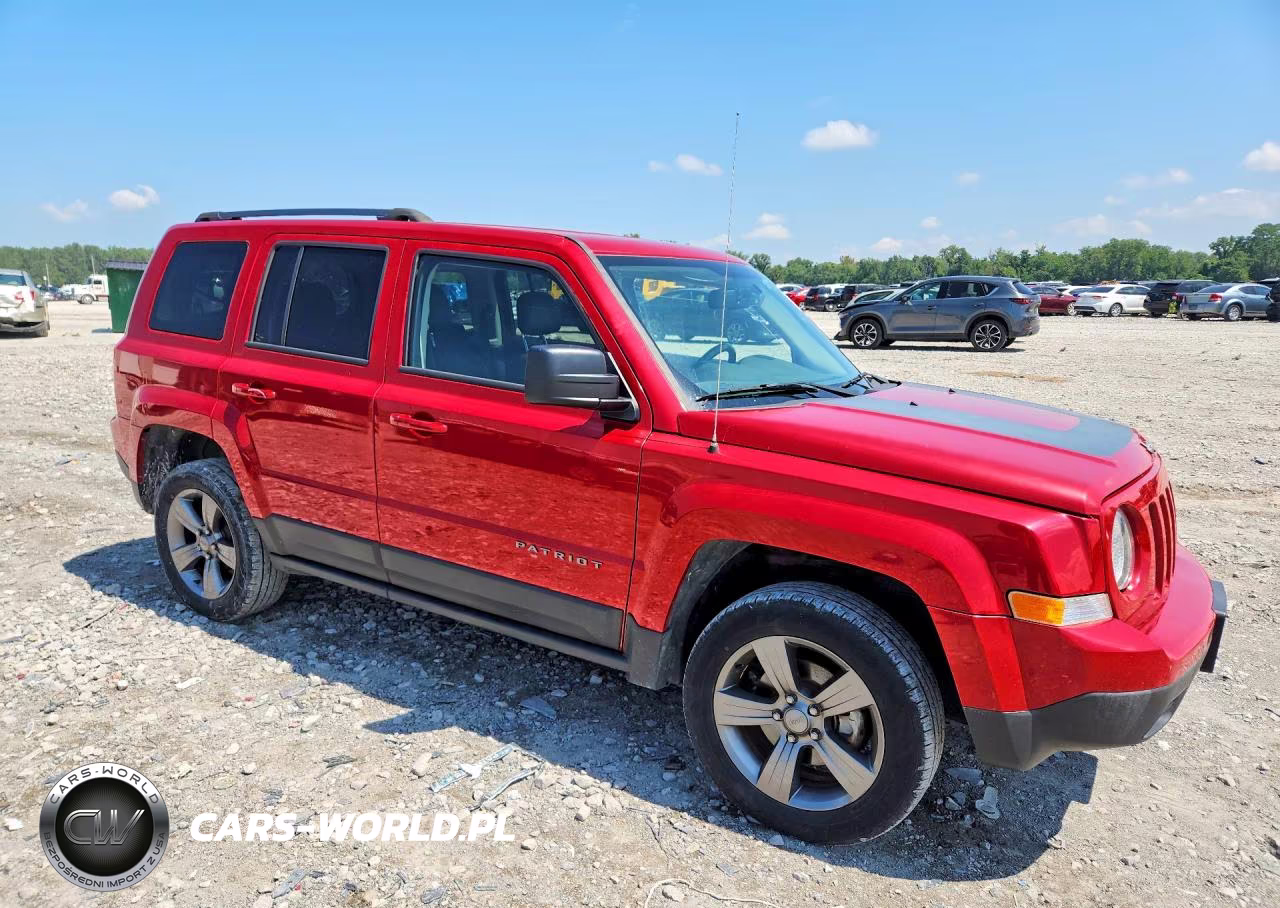 2016 Jeep Patriot Sport VIN:1C4NJPBA0GD790887 - 4
