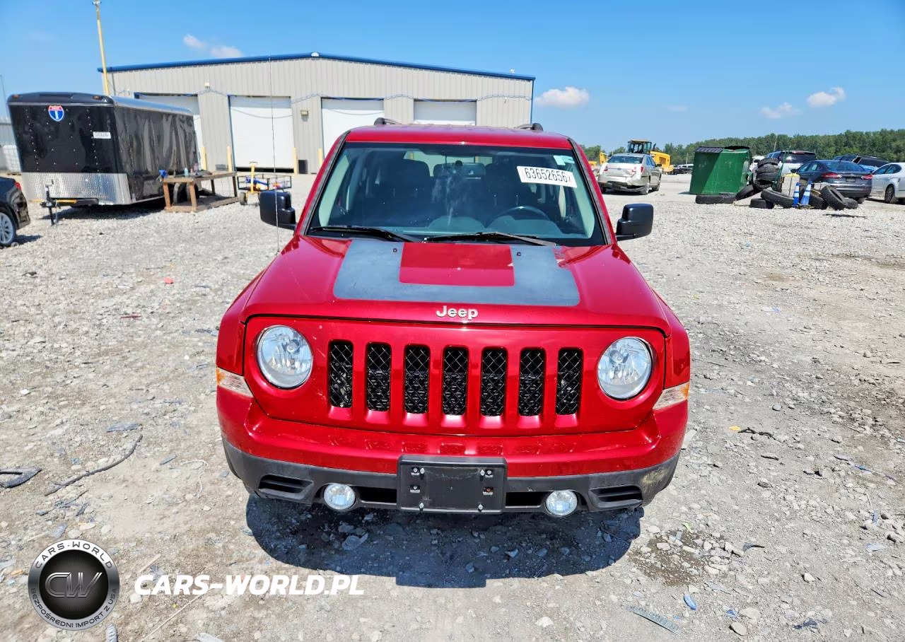 2016 Jeep Patriot Sport VIN:1C4NJPBA0GD790887 - 5