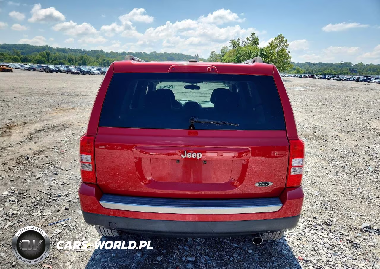 2016 Jeep Patriot Sport VIN:1C4NJPBA0GD790887 - 6