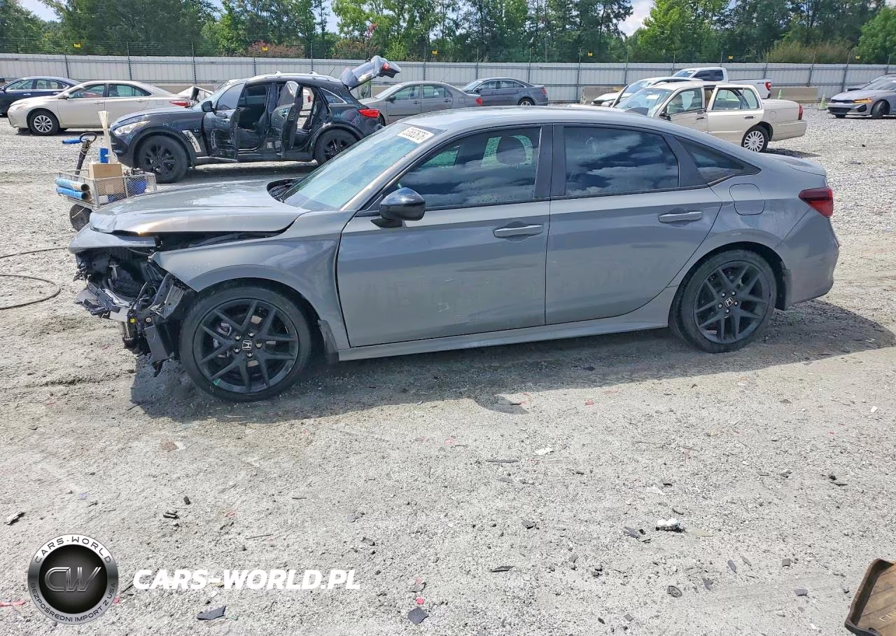 2025 Honda Civic Sport VIN:2HGFE2F51SH570079 - 1