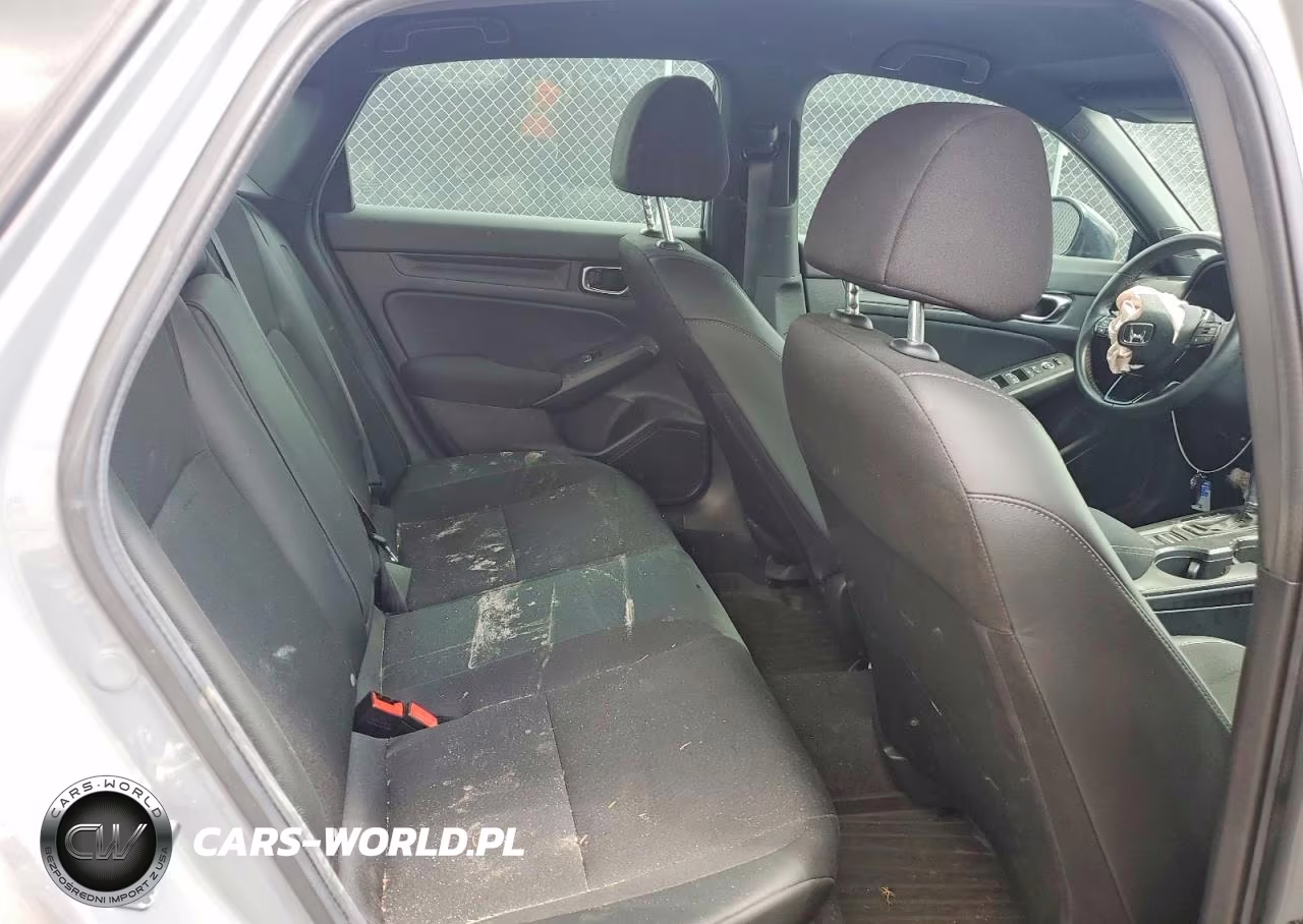 2025 Honda Civic Sport VIN:2HGFE2F51SH570079 - 10