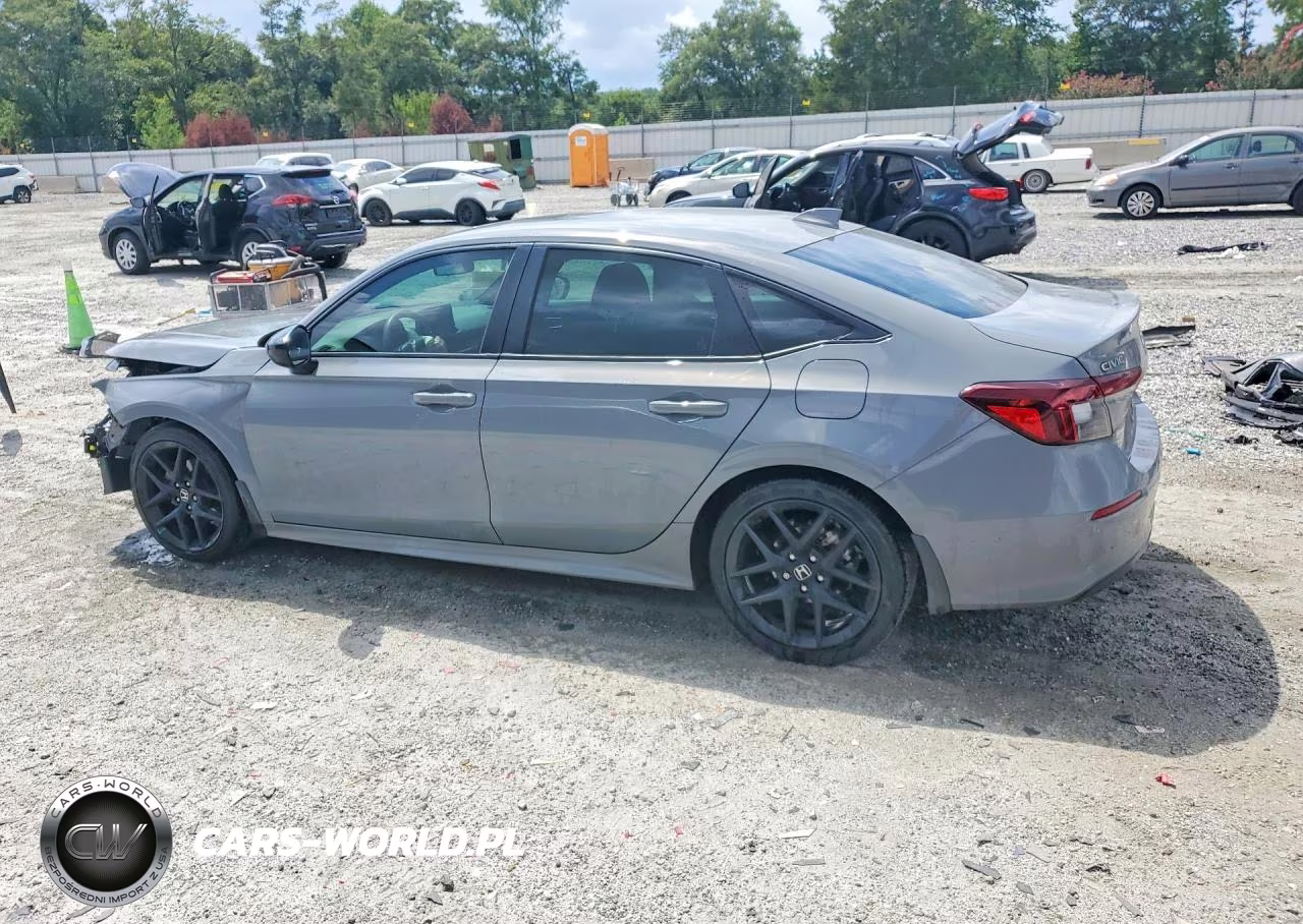 2025 Honda Civic Sport VIN:2HGFE2F51SH570079 - 2