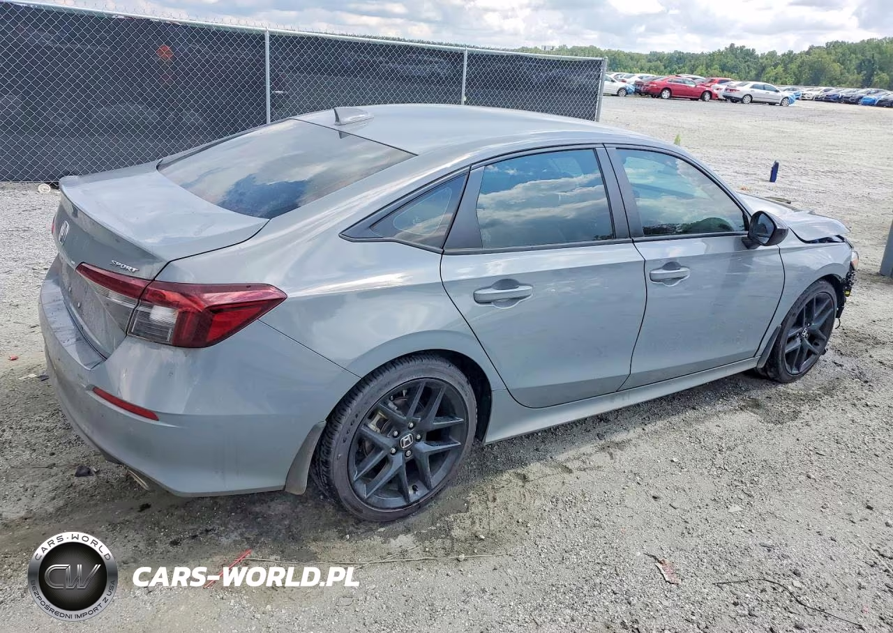2025 Honda Civic Sport VIN:2HGFE2F51SH570079 - 3