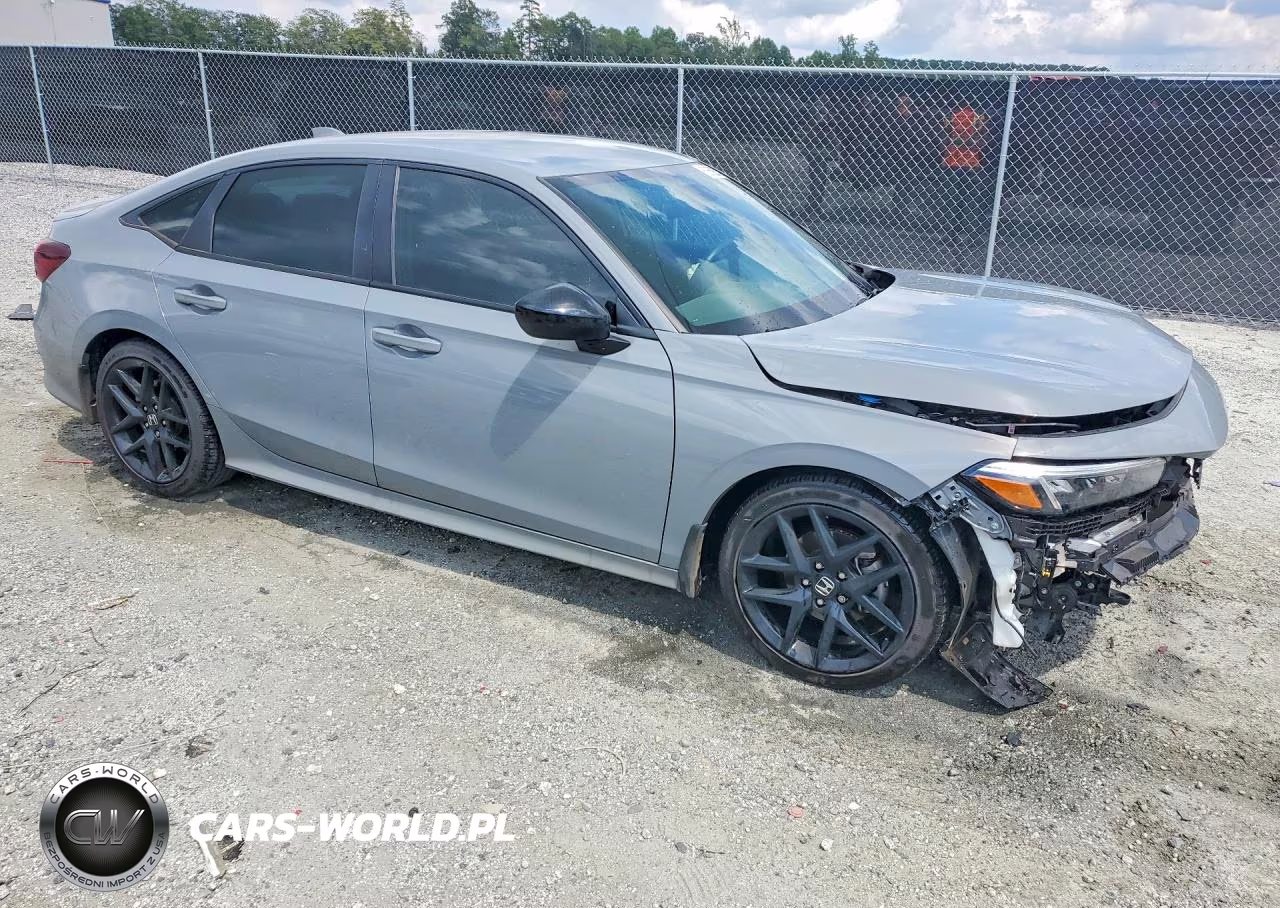 2025 Honda Civic Sport VIN:2HGFE2F51SH570079 - 4