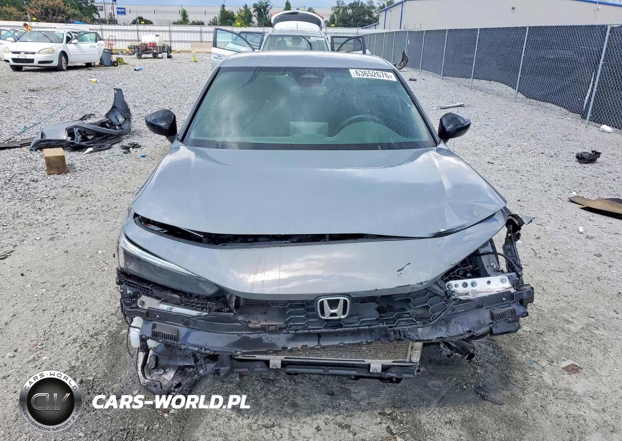 2025 Honda Civic Sport VIN:2HGFE2F51SH570079 - 5