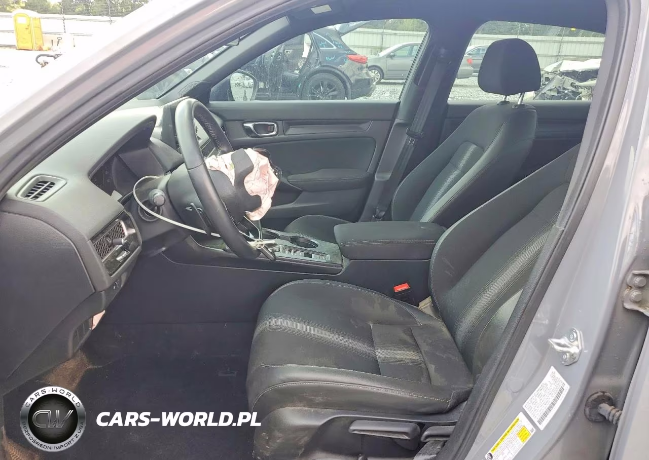 2025 Honda Civic Sport VIN:2HGFE2F51SH570079 - 7