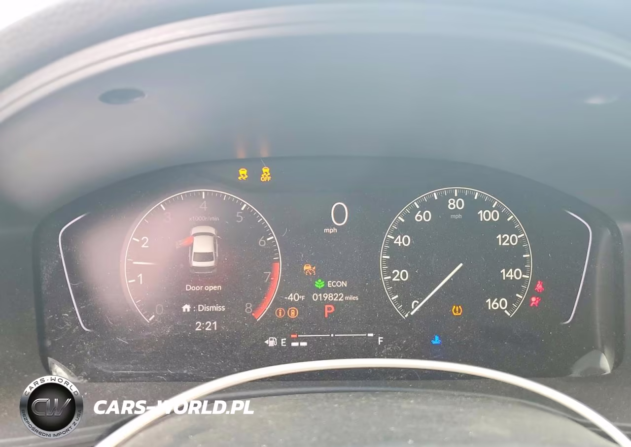 2025 Honda Civic Sport VIN:2HGFE2F51SH570079 - 9