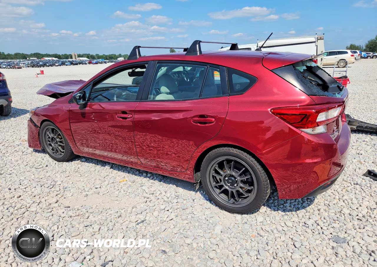 2019 Subaru Impreza VIN:4S3GTAA62K1730620 - 2
