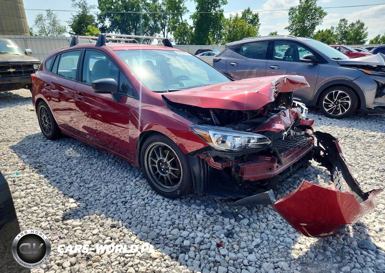 2019 Subaru Impreza VIN:4S3GTAA62K1730620 - 4