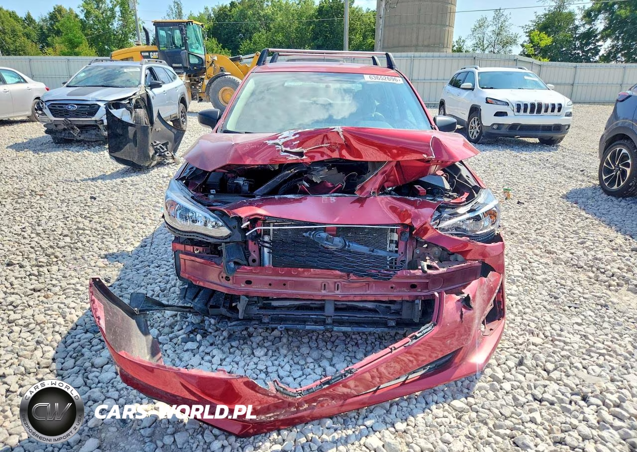 2019 Subaru Impreza VIN:4S3GTAA62K1730620 - 5