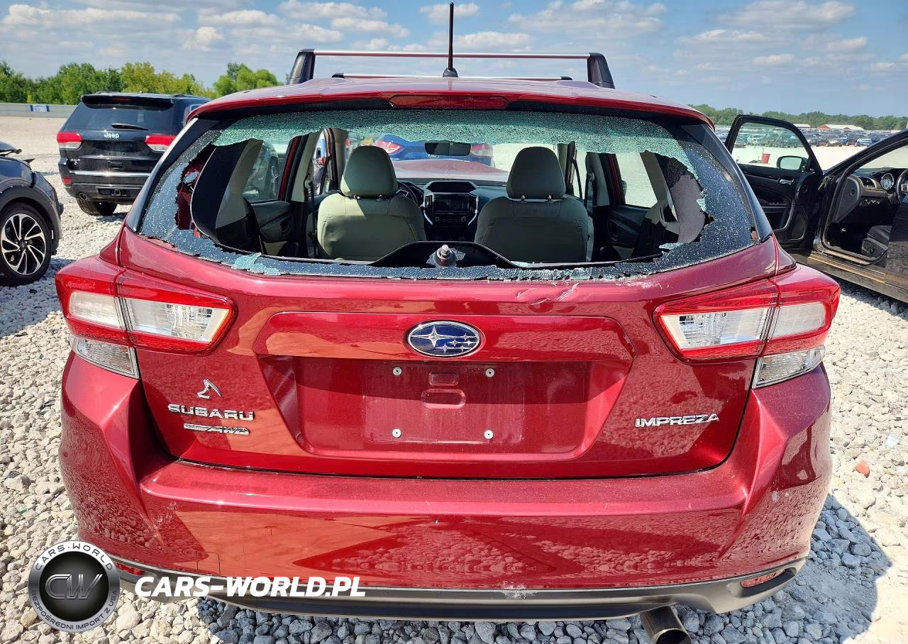 2019 Subaru Impreza VIN:4S3GTAA62K1730620 - 6