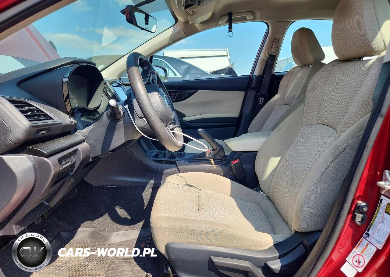 2019 Subaru Impreza VIN:4S3GTAA62K1730620 - 7