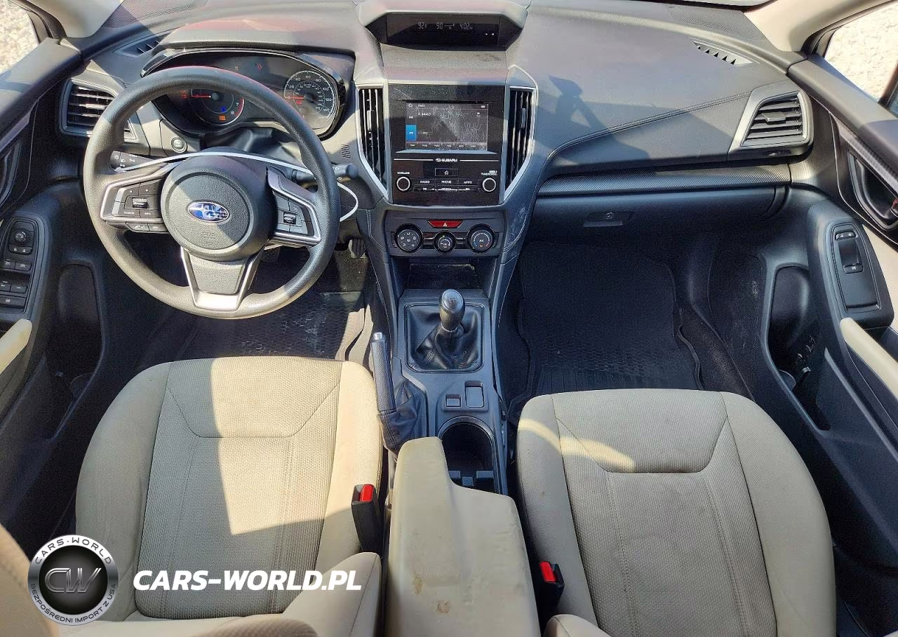 2019 Subaru Impreza VIN:4S3GTAA62K1730620 - 8