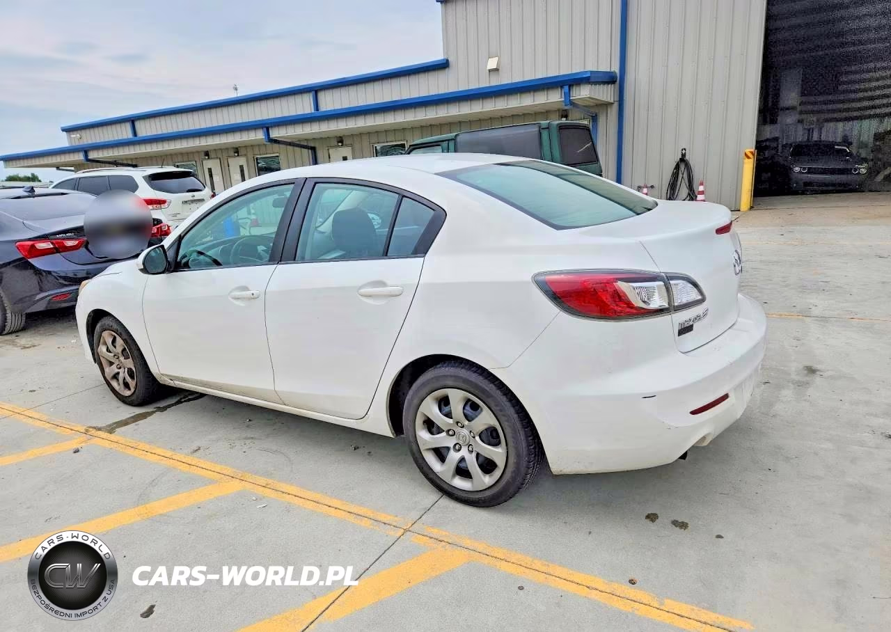 2013 Mazda 3 I VIN:JM1BL1TF4D1817400 - 2