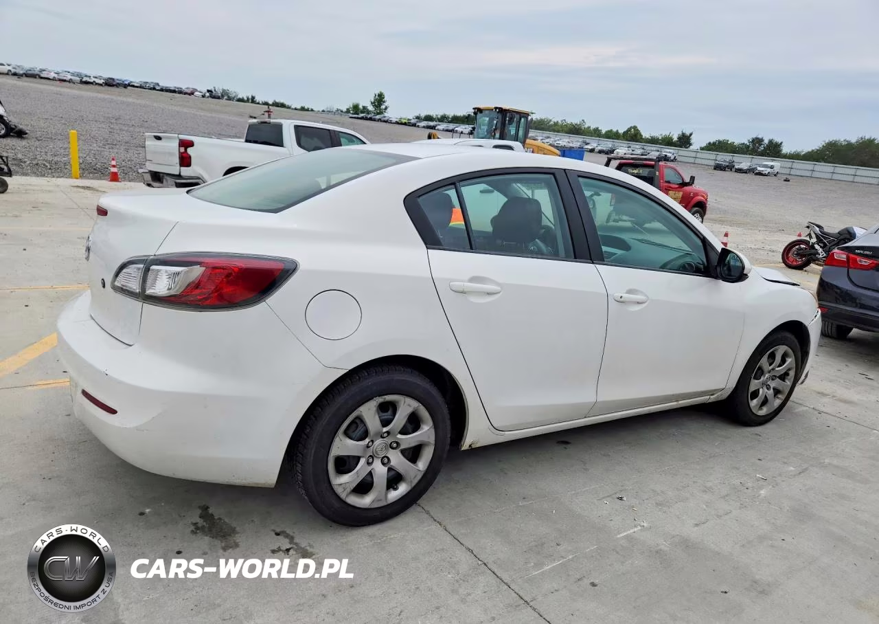 2013 Mazda 3 I VIN:JM1BL1TF4D1817400 - 3