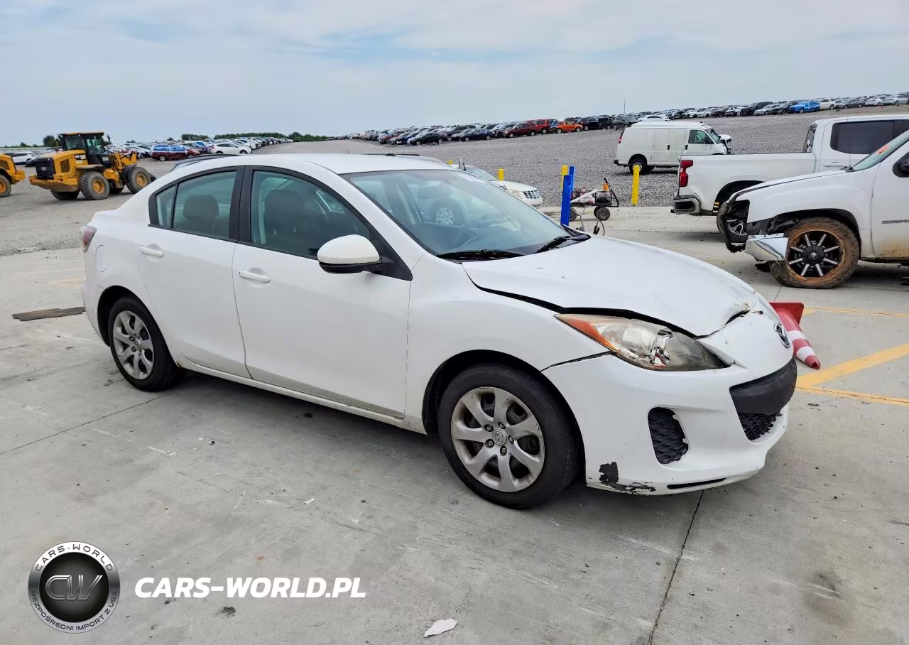 2013 Mazda 3 I VIN:JM1BL1TF4D1817400 - 4